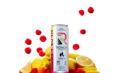 Rowdy Power Burn Energy Drink for Free