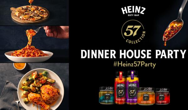 HEINZ 57 Collection Dinner House Party Pack for Free