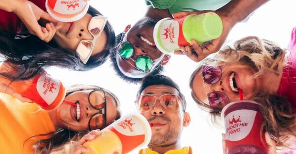 Warm Spices, Cool Smoothie: FREE Apple Cinnamon Cheer