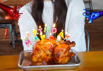 Whole Chicken for Free for Leap Day Birthdays at Cowboy Chicken