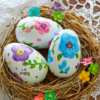 Hand Painted Flower Eggs Craft Event for FREE at Michaels