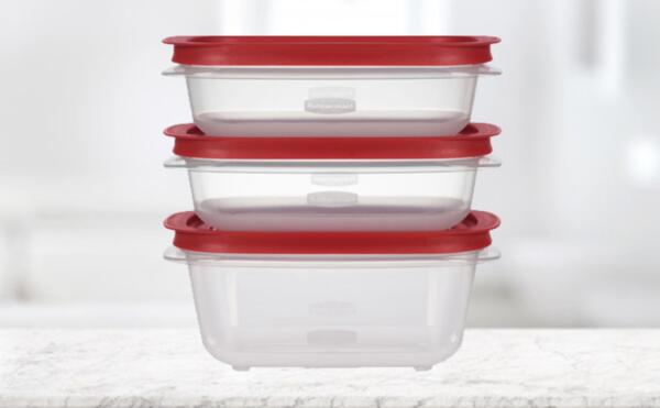 Kitchen Freebie! FREE Rubbermaid 3-Pack Food Storage Set for New TCB Users
