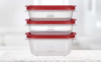 Kitchen Freebie! FREE Rubbermaid 3-Pack Food Storage Set for New TCB Users