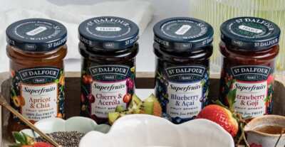 Get a FREE St. Dalfour Fruit Spread Today!