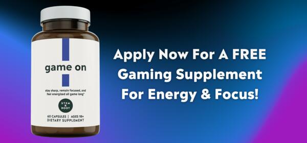 FREE Sample Of the NEW Game On Supplement by Stem & Root