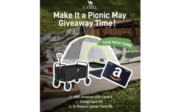 Enter Camel’s “Make It a Picnic” May Giveaway Now!