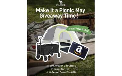 Enter Camel’s “Make It a Picnic” May Giveaway Now!