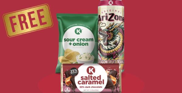 Road Trip Ready – FREE Item at Circle K & Holiday