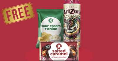 Road Trip Ready – FREE Item at Circle K & Holiday