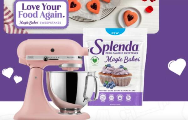 Splenda Love Your Food Again Sweepstakes