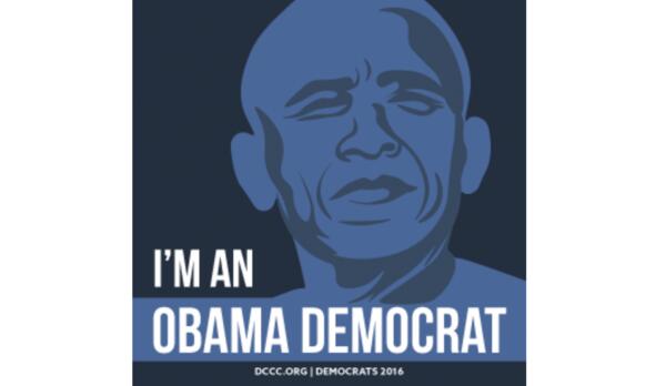 FREE Political Sticker – "I'm an Obama Democrat" – Grab Yours Now!