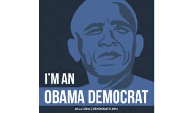 FREE Political Sticker – "I'm an Obama Democrat" – Grab Yours Now!