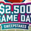 Tasty Rewards Game Day Sweepstakes