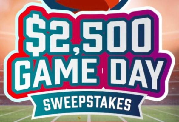 Tasty Rewards Game Day Sweepstakes