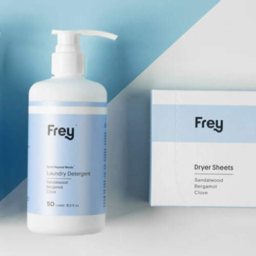 Frey Laundry Care - New TrySpree Free Sample Break Down