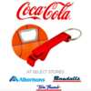 Coca-Cola Bottle Opener for Free!