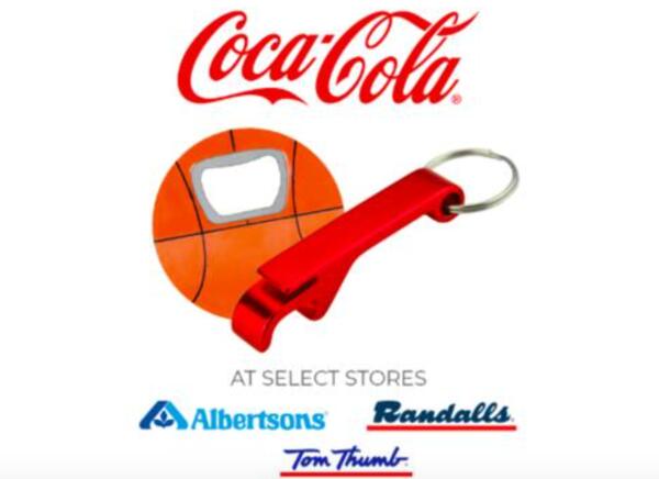 Coca-Cola Bottle Opener for Free!