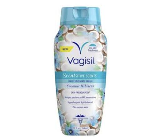Try Vagisil Coconut Water Lily Feminine Wash — FREE Sample!