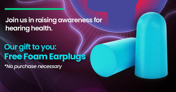 Get Your3 Free Pairs of Eargasm Ear Plugs