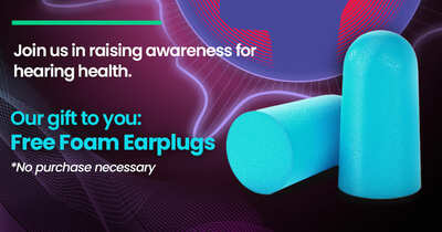 Get Your3 Free Pairs of Eargasm Ear Plugs
