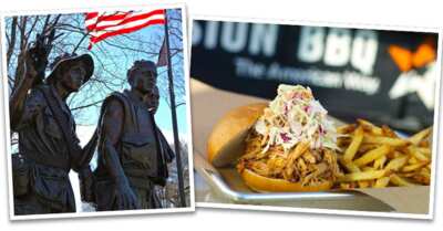 A Grateful Nation Says Thank You — Free Sandwich for Vietnam Vets