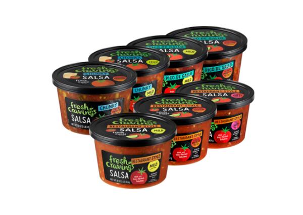 Fresh Cravings Salsa for Free