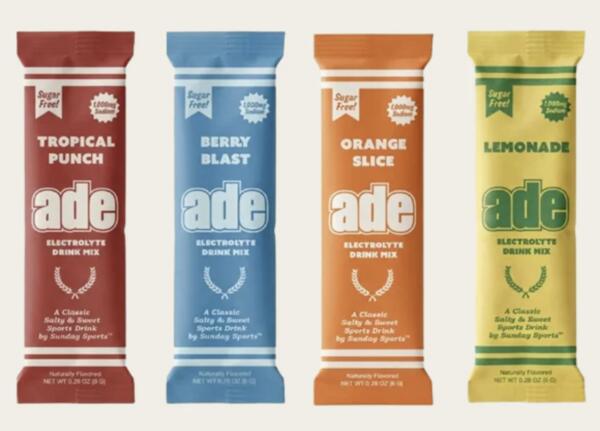 Fuel Your Day with a FREE Ade Hydration Sample