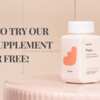 Apply to Try Care/of Focus Supplement for Free!