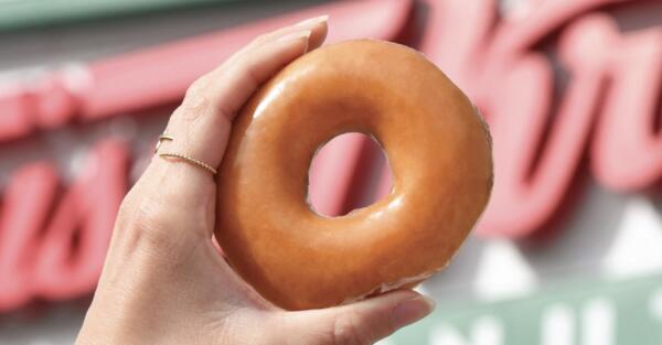 A Sweet Treat for Halloween – Free Krispy Kreme Donut!