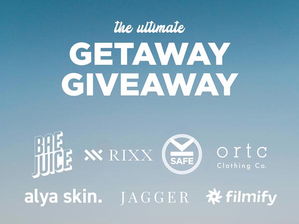 The Ultimate Getaway Giveaway