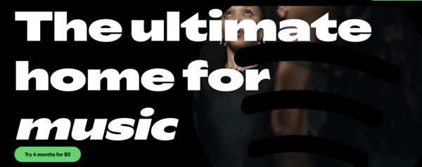 Spotify Premium for 4 Months – Free, No Strings Attached!