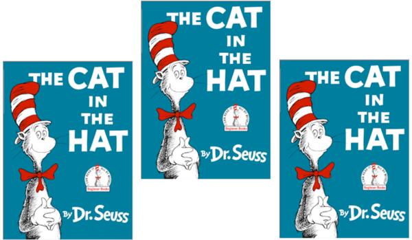 Personalized Copy The Cat in the Hat by Dr. Seuss for Free