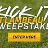 Kick It At Lambeau Sweepstakes