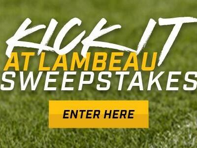 Kick It At Lambeau Sweepstakes