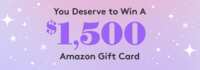 Amazon Dream Cart? Win $1,500 to Make It Real