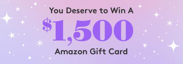 Amazon Dream Cart? Win $1,500 to Make It Real