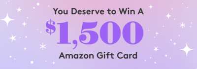 Amazon Dream Cart? Win $1,500 to Make It Real