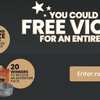 Enter and WIN FREE VICTOR Pet Food for an Entire Year and More!