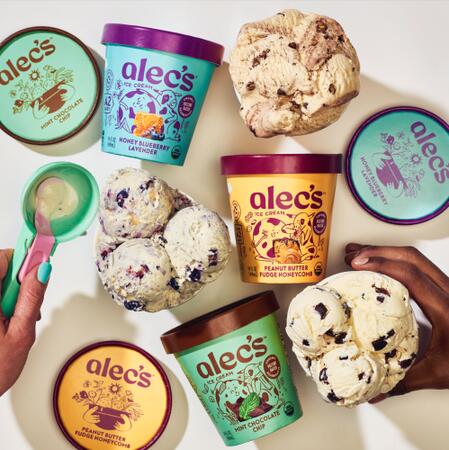 Try Alec's Organic Ice Cream For Free