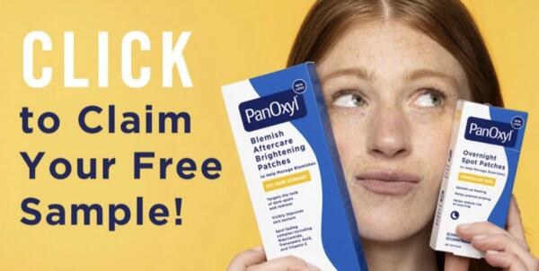 Fight Breakouts Fast – FREE PanOxyl Patch Sample!