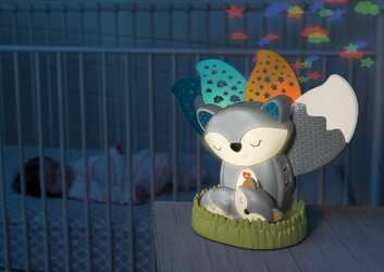 Free Sample of Infantino Nightlight 