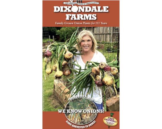  Grow Like a Pro – Free Dixondale Farms Onion Plants Catalog