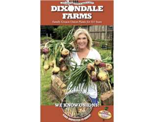  Grow Like a Pro – Free Dixondale Farms Onion Plants Catalog