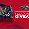 Wave Your Pelicans Pride with a Free Flag – Enter Today!