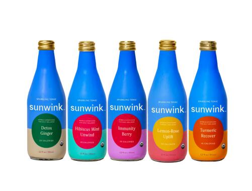 Sunwink Plant Based Sparkling Tonic for Free