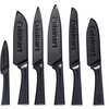 Cuisinart Advantage 12 Piece Metallic Knife Set With Blade Guards for ONLY $27 