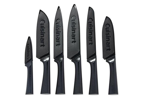 Cuisinart Advantage 12 Piece Metallic Knife Set With Blade Guards for ONLY $27 