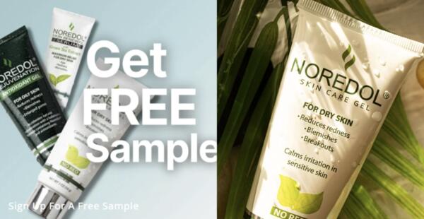 Hydrate & Nourish – FREE Noredol Skin Care Gel