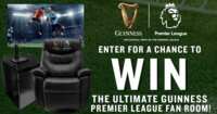 Win the Ultimate Fan Room – Recliners, Big Screen TV & More!