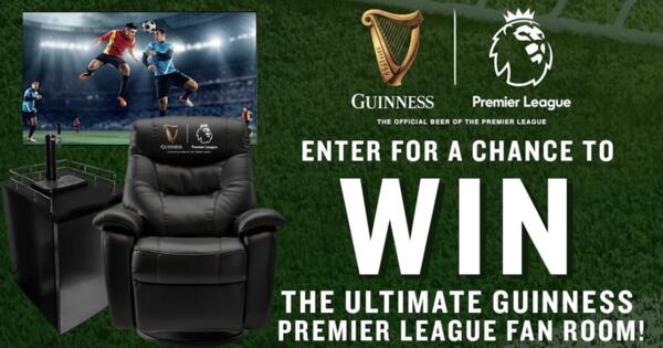 Win the Ultimate Fan Room – Recliners, Big Screen TV & More!